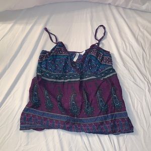 O’neill Purple patterned top